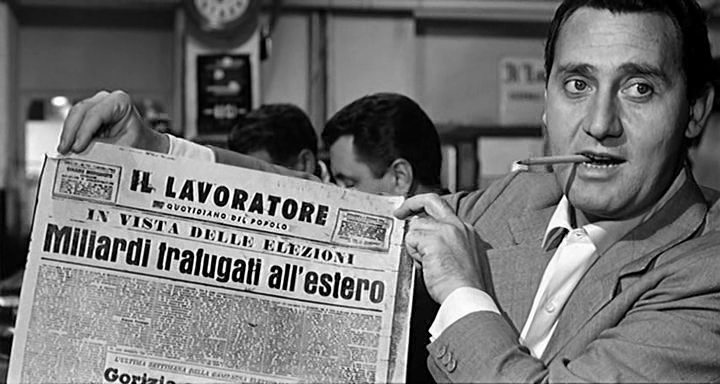 Alberto Sordi, Uma Vida Difícil (1961)