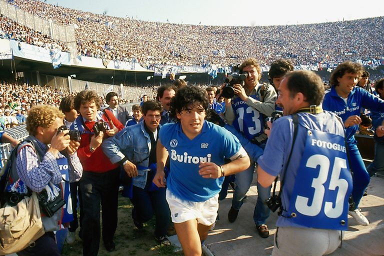 Cannes: Asif Kapadia mostra a ascensão de “Diego Maradona” ao Olímpo do futebol