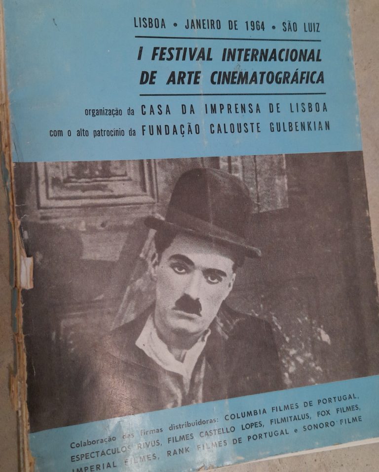 I Festival Internacional de Arte Cinematográfica foi em 1964